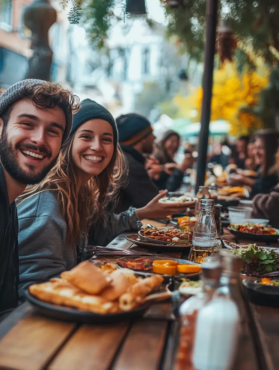 u1282163842_Realistic_photo_of_happy_tourists_eating_--ar_34__08c0712b-dcf3-49d4-9dee-6c50cd44fa9e_0